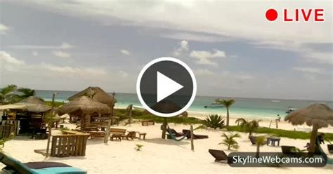 webcam riviera maya|Webcam Tulum